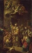 Bon Boullogne St Nicholas Resuscitates the Children painting